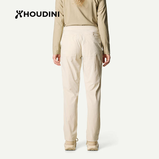 HOUDINI胡丁尼Liquid Chore液动户外女26春新轻量徒步越野长裤 860062 商品图4