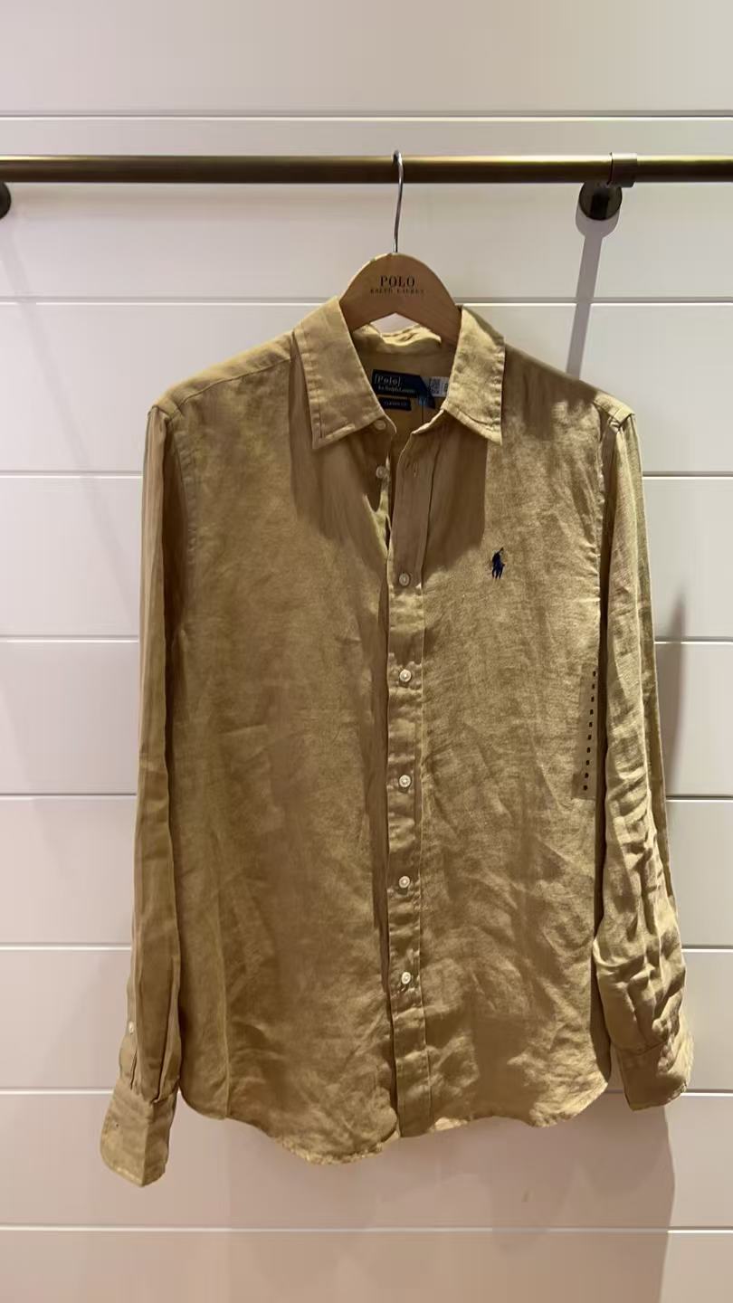 Ralph Lauren 拉夫劳伦 衬衫女  WMPOSHTNDO21133-250 .