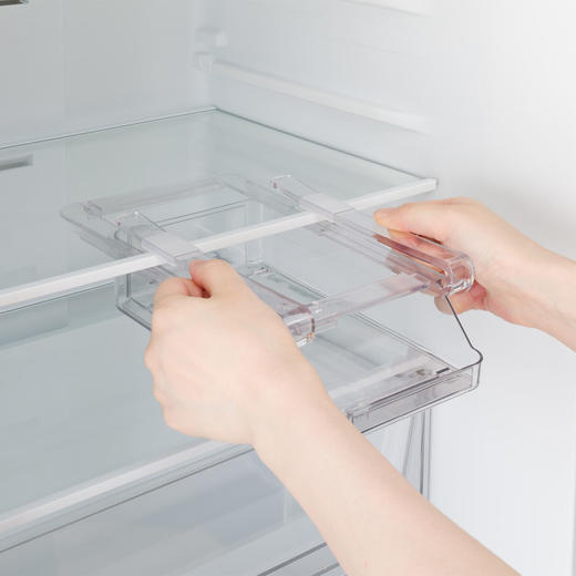 NITORI宜得利家居 可伸缩冷藏室棚下收纳盒 商品图5