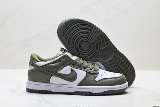 耐克NIKE DUNK LOW RETRO低帮休闲运动板鞋DD1391-101男女鞋 商品图4