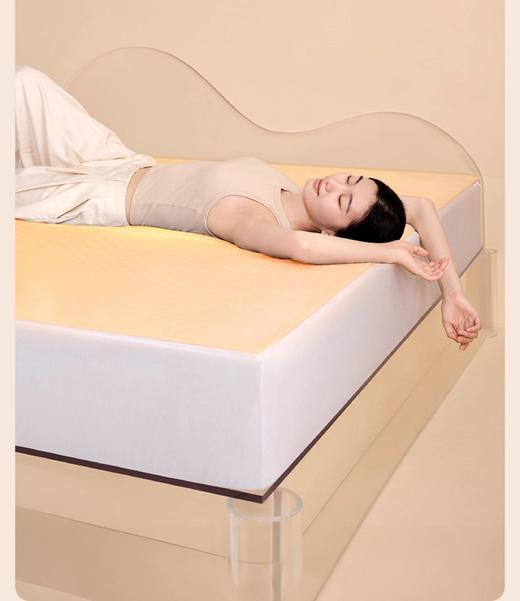 纳遇电热毯双人智暖四区控温碳纳米管加热床笠 商品图5