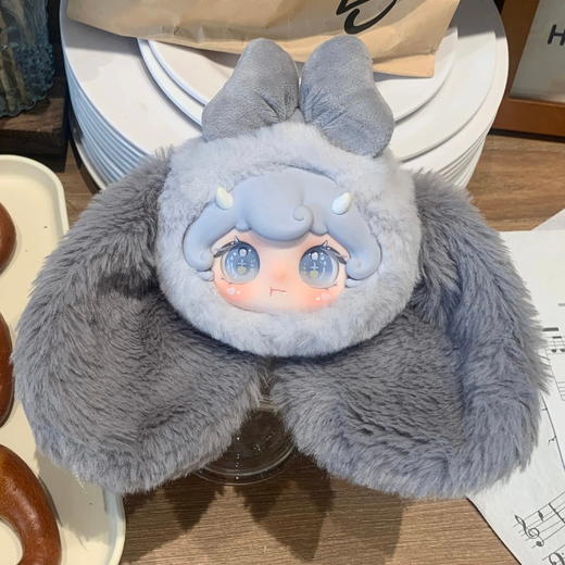 Lilina莉莉娜一代甜心兔系列搪胶毛绒盲盒女生可爱礼物背包挂饰 · 随机单盒 商品图2