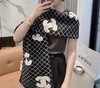 香奈儿 菱格纹羊毛围巾  （DSX ） 商品缩略图1