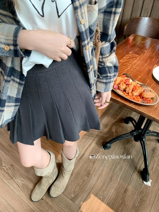 <曾小咸推荐>现货秒杀 ！微信超特价！加厚韩系复古格子衬衫 日常179.99 立减90 秒杀89.99！！内搭长袖秒杀59.99！！ 商品图5