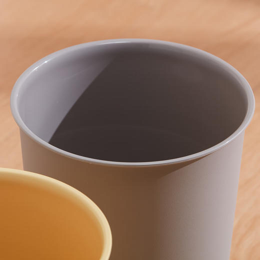 厨房客厅简约垃圾桶塑料耐用垃圾篓 NL 商品图1