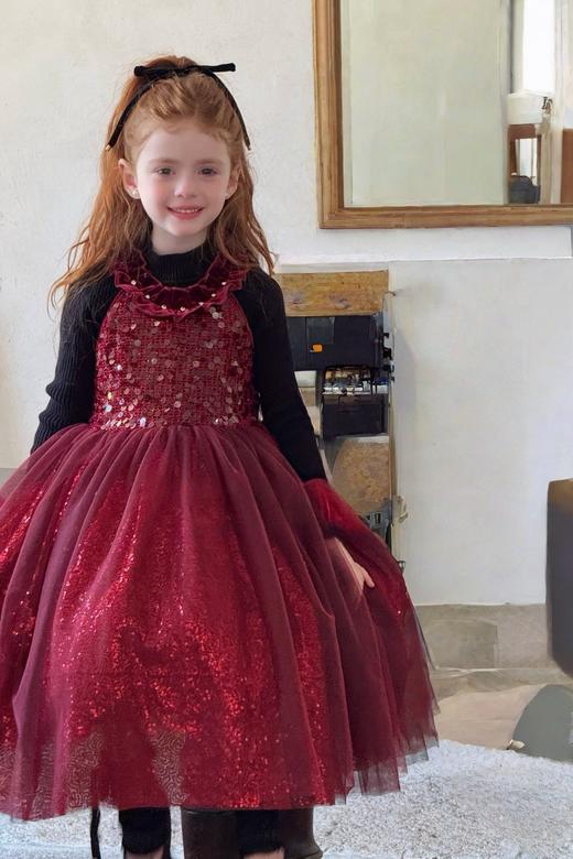 绯星纱裙（不含打底哦） 商品图0