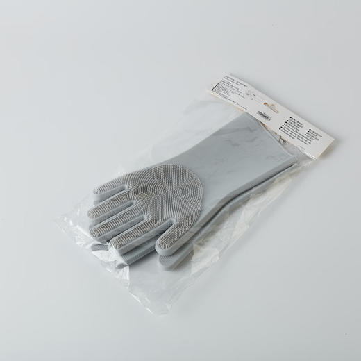 NITORI宜得利家居 做家务洗碗耐用劳务手套保护手硅胶多用手套 商品图5