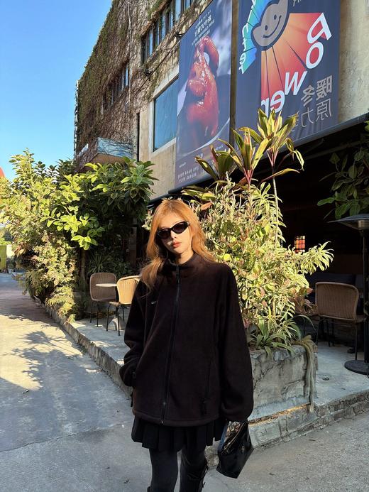 【非质量问题不退】PP04-MIUMIU摇粒绒外套(BL*PP) 商品图5