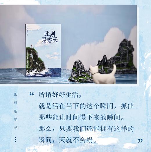 此刻是春天 卢思浩2025重磅新书 沉淀四年后又一长篇力作 卢思浩新书 商品图3