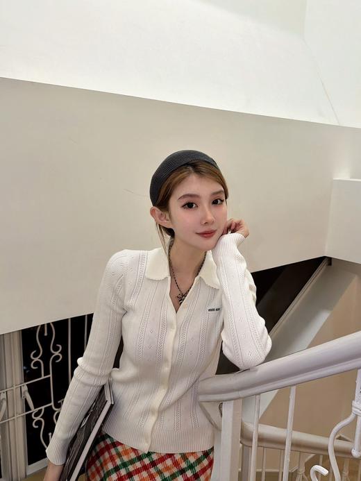 【非质量问题不退】PP12-缪缪 拼色格纹侧拉链铅笔休闲短裙(CC*PP) 商品图6