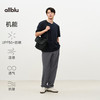 allblu机能汉麻亨利领短袖T恤，舒适挺括有型 商品缩略图4