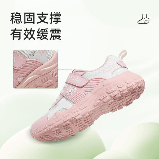 泰兰尼斯春款中大童超轻网面运动鞋T01D5A7095 商品图6