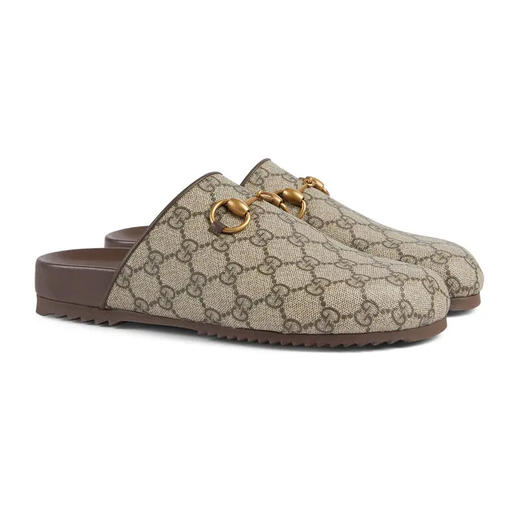 GUCCI 古驰 女士马衔扣休闲拖鞋 混色 749815 KHN80 9769 商品图1