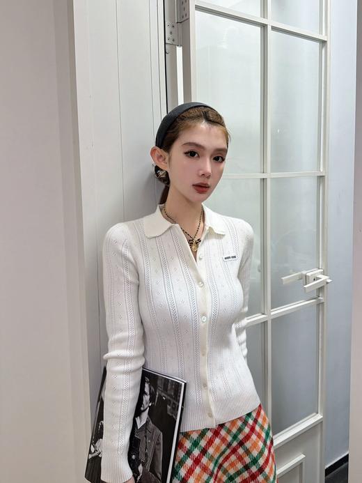 【非质量问题不退】PP12-缪缪 拼色格纹侧拉链铅笔休闲短裙(CC*PP) 商品图7