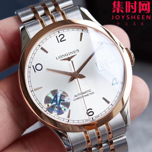 浪琴AF开创者系列 男士腕表 表盘尺寸40mmX10.8mm 商品图1