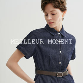 【商场同款】麦檬春秋牛仔连衣裙5G3290561