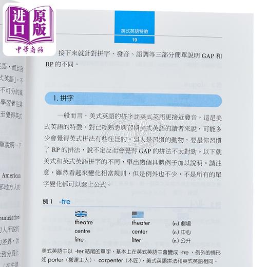 【中商原版】听见英国-英式英语实境听力练习(1书+1CD) 上田真理砂、Iain Davey  众文  语言学习  英语 听力 商品图3