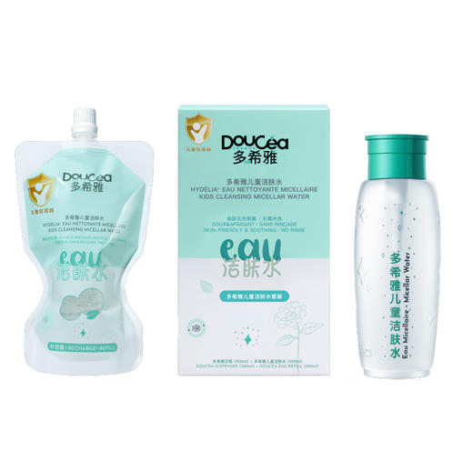 Doucea多希雅 · 儿童洁肤水300ml温和清洁 滋润保湿 敏感肌适用 商品图5