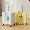春节不打烊【多功能登记箱❗小巧精致】2025新款饼干箱儿童行李箱小型迷你旅行箱时尚密码箱登机箱。rf 商品缩略图2