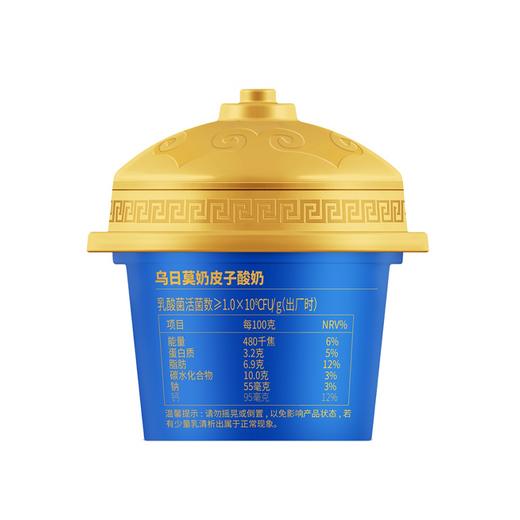 兰格格140g乌日莫奶皮子酸奶 商品图2