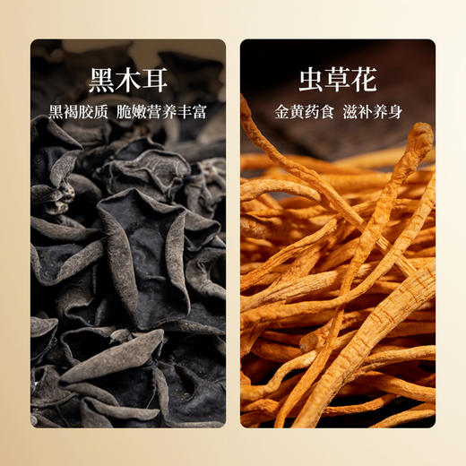 【燕联】寻味山语·菇菌礼盒416克 商品图4