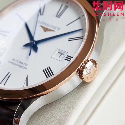 浪琴AF开创者系列 男士腕表 表盘尺寸40mmX10.8mm 商品图5