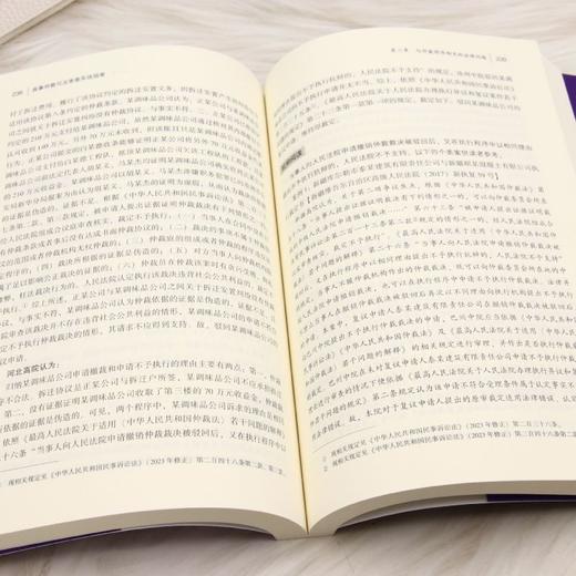 商事仲裁司法审查实战指南 商品图4