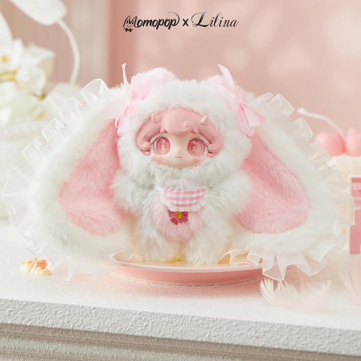 Lilina莉莉娜二代花漾梦语系列搪胶毛绒盲盒公仔可爱玩偶生日礼物 · 单盒 商品图5