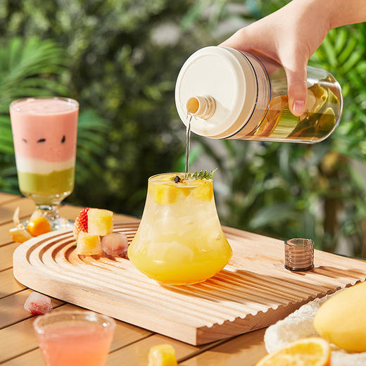 小熊（Bear）榨汁杯 家用便携式榨汁机 水果蔬果汁机 秒碎冰迷你小型果汁杯 LLJ-T03H1 商品图1