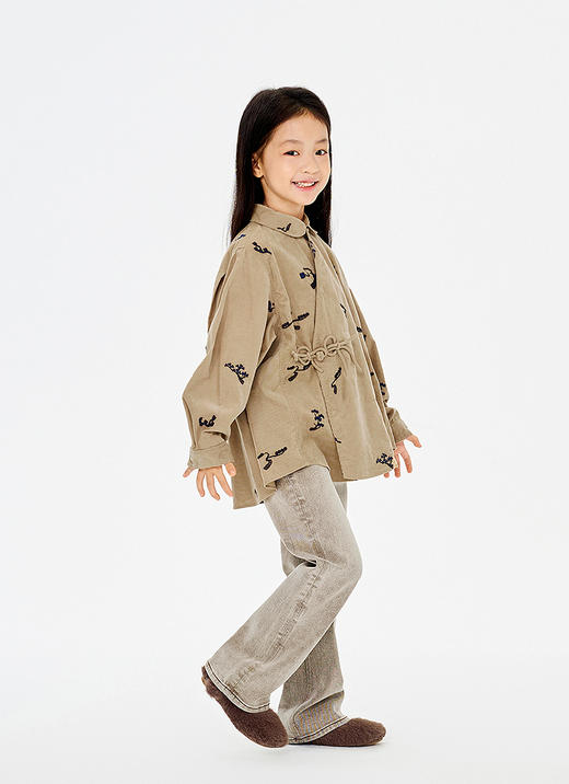 jnby   26年春款  长袖衬衣  1Q1211150 商品图5