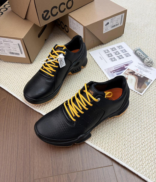 ECCO爱步BIOM真皮健步运动鞋休闲鞋 商品图10