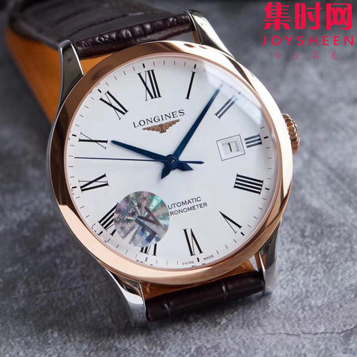 浪琴AF开创者系列 男士腕表 表盘尺寸40mmX10.8mm 商品图4