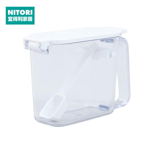 NITORI宜得利家居 厨房家用盐罐调味料收纳盒按压弹盖调料盒 商品图0