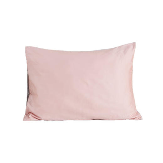 NITORI宜得利家居 100%全棉单人枕头套无芯 纯棉长方形纯色枕套 帕莱特 商品图1