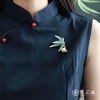 【彼达思】松涧竹轩胸针 商品缩略图2