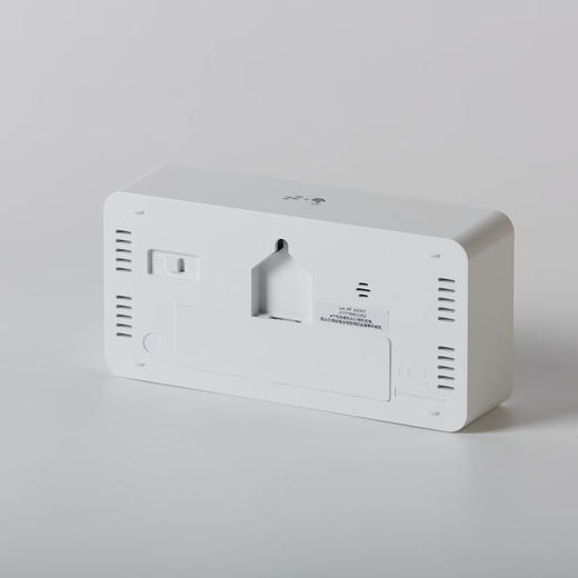 NITORI宜得利家居 现代简约多功能卧室床头数字时钟电子钟LCD电子钟 商品图3