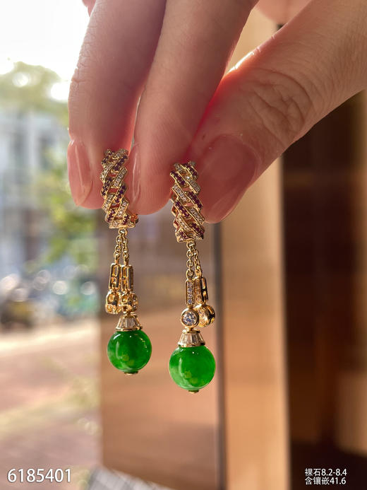 绿珠耳坠   92999【6185401】 商品图5