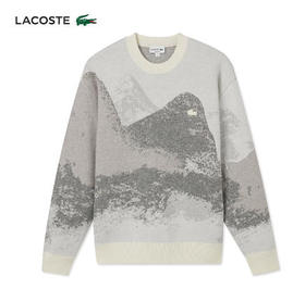 LACOSTE法国鳄鱼中性毛衫AH9634-9870V