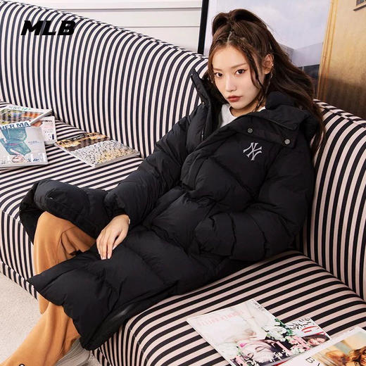 【秒杀价已调 直接拍】大联盟 原单 男女同款 刺绣小标 长款羽绒服  后背光板 商品图7