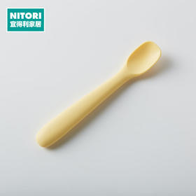 NITORI宜得利家居 婴幼儿宝宝硅胶辅食勺