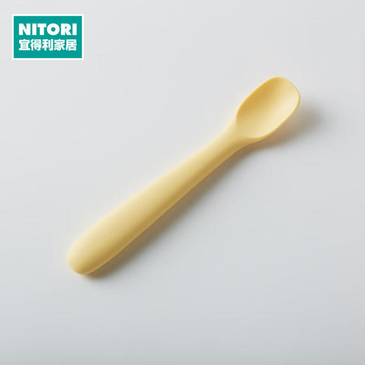 NITORI宜得利家居 婴幼儿宝宝硅胶辅食勺 商品图0