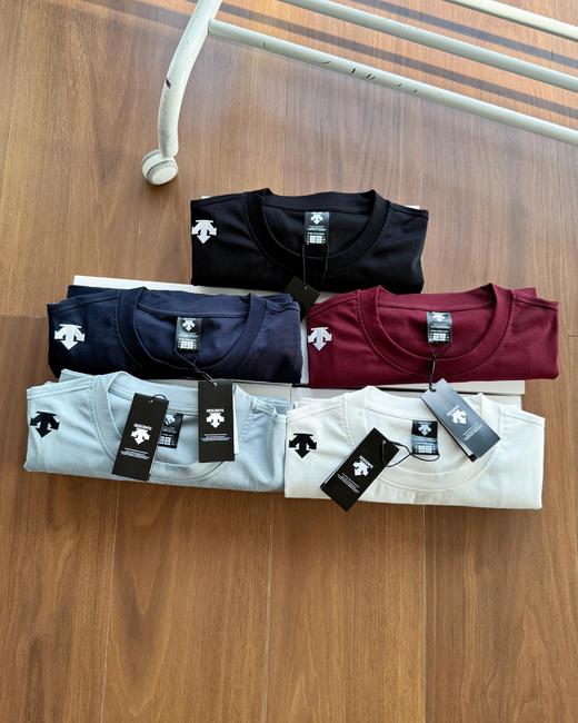 跨年售后 迪桑特男士秋冬季长袖T恤 yh 340155 商品图12