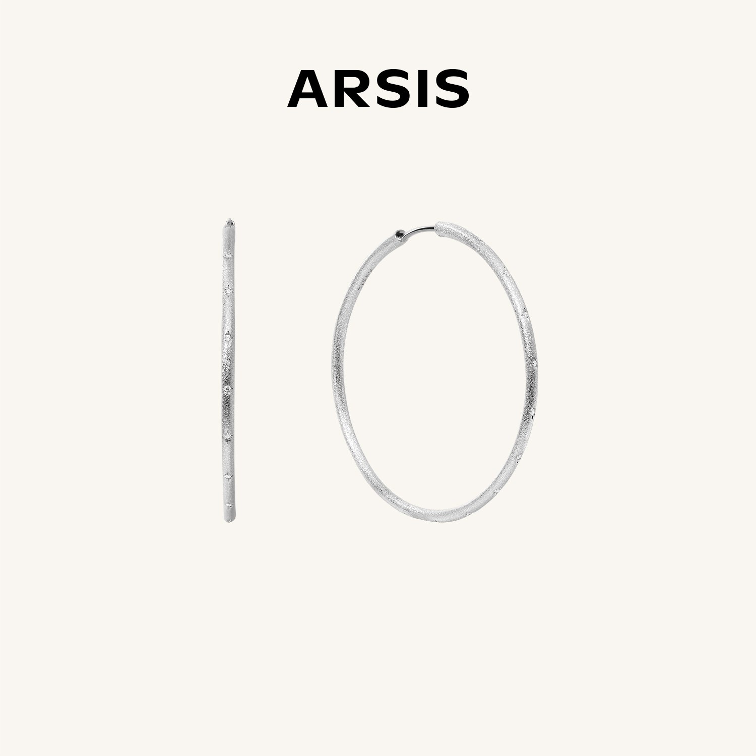 ARSIS｜星夜系列 丝光星轨耳环