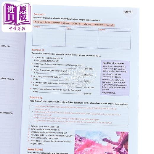 【中商原版】Collins Work on your Phrasal Verbs Second edition 柯林斯攻破你的短语动词 第2版 英文原版 英语练习册 商品图3