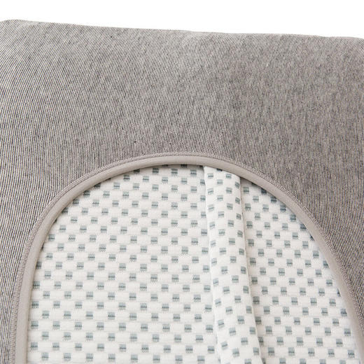 NITORI宜得利家居 床上用品卧室家用侧睡枕专用高弹枕套 商品图5