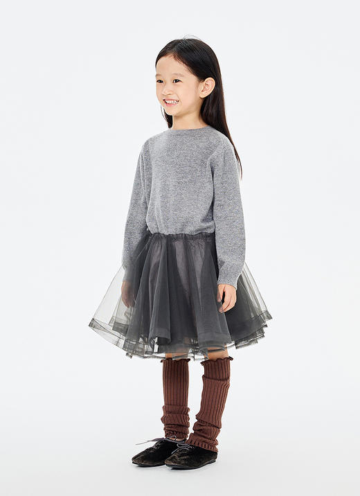 jnby   26年春款  长袖毛衫连衣裙 1Q1G11080 商品图8