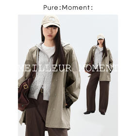 【商场同款】麦檬春秋中风衣4G8261561