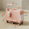 春节不打烊【带娃神器❗多功能骑行箱】新款儿童行李箱男女旅行箱实用可坐拉杆箱6轮骑行密码箱亲子箱。rf 商品缩略图2