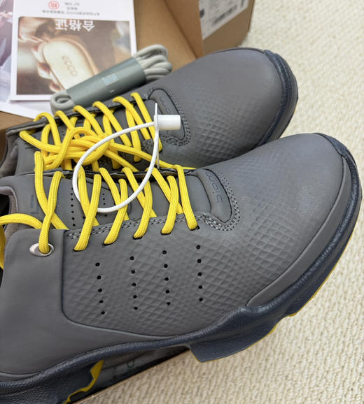 ECCO爱步BIOM真皮健步运动鞋休闲鞋 商品图4