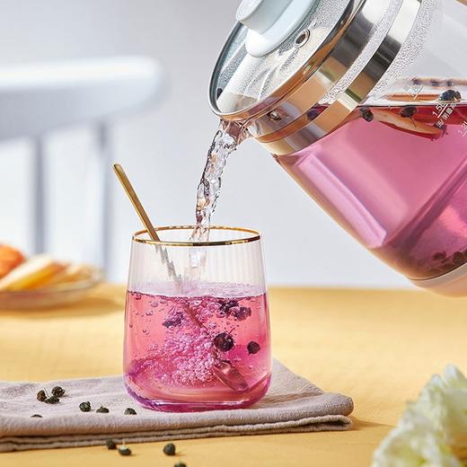 小熊养生壶煮茶器多功能烧水壶电热水壶迷你玻璃花茶壶保温热奶壶 YSH-C18Z2 商品图4